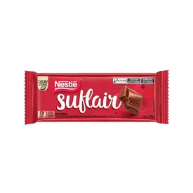 Chocolate Nestlé Suflair Aerado Ao Leite 50g
