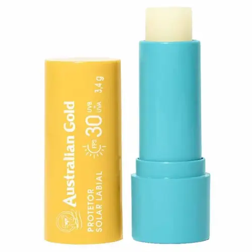 Protetor Solar Labial Australian Gold FPS30 3,4g