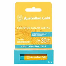 Protetor Solar Labial Australian Gold FPS30 3,4g