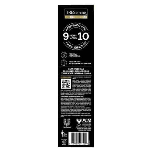 Kit TRESemmé Brilho Lamelar Shampoo 350ml + Condicionador 175ml