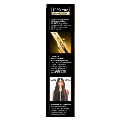Kit TRESemmé Brilho Lamelar Shampoo 350ml + Condicionador 175ml
