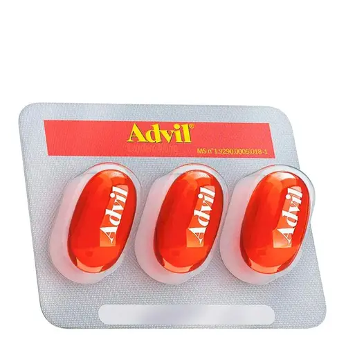 Advil 400mg 3 Cápsulas