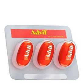 Advil 400mg 3 Cápsulas