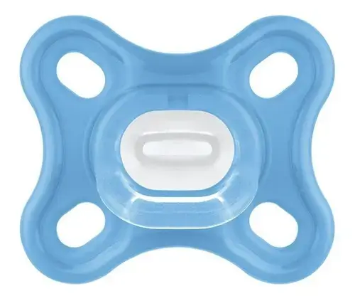 Chupeta MAM Comfort Azul 0-2 Meses 100% Silicone