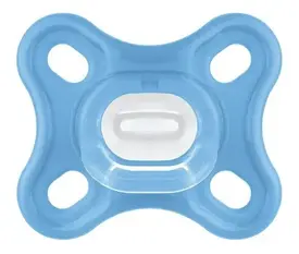 Chupeta MAM Comfort Azul 0-2 Meses 100% Silicone
