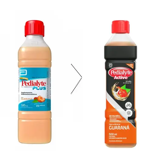 Bebida Isotônica Pedialyte Active Guaraná 500ml