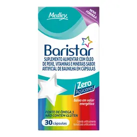 Polivitamínico Pós-Bariátrica Baristar 30 Cápsulas