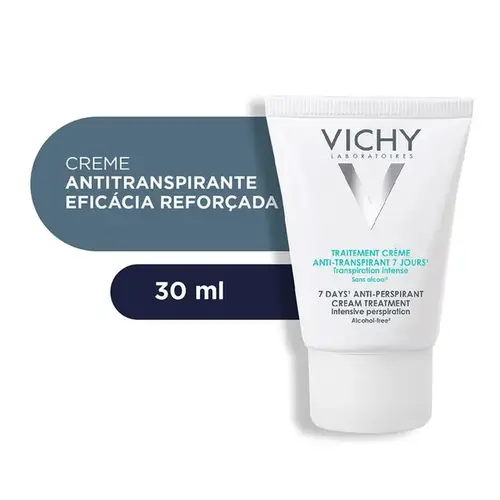 Creme Antitranspirante Vichy Transpiração Intensa 30g