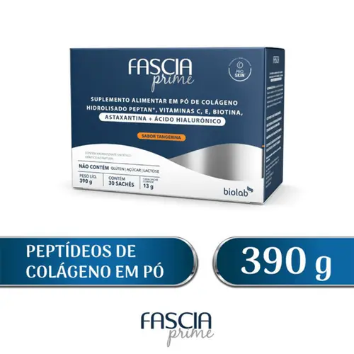 Suplemento Alimentar Fascia Prime 30 Sachês