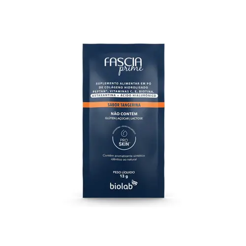 Suplemento Alimentar Fascia Prime 30 Sachês