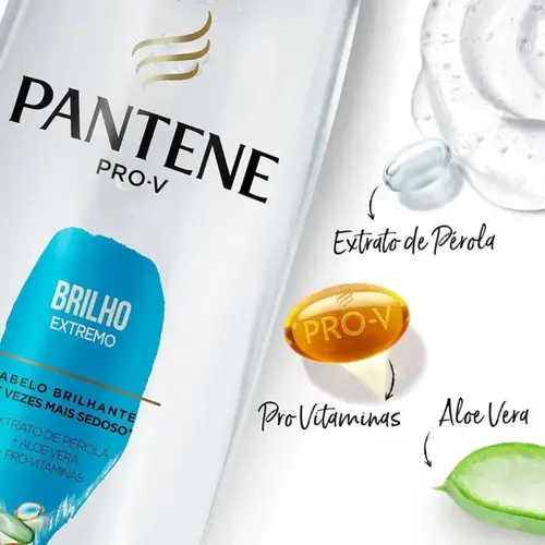 Condicionador Pantene Brilho Extremo 400ml