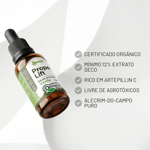 Extrato de Própolis Verde Orgânico Propolift 30ml