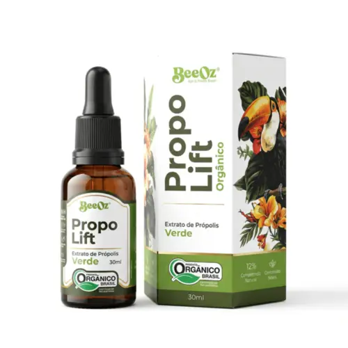 Extrato de Própolis Verde Orgânico Propolift 30ml