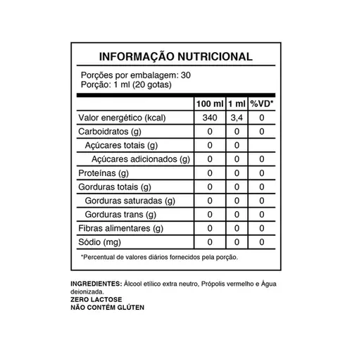 Extrato de Própolis Vermelha Propolift 30ml