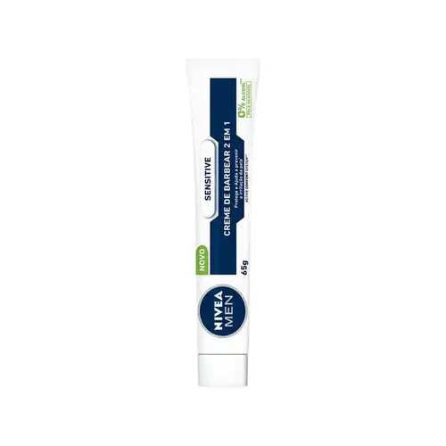 Creme de Barbear Nivea Men Sensitive 2 em 65g