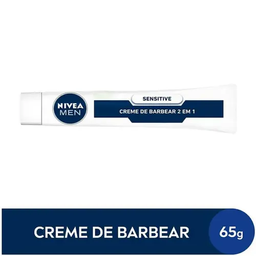 Creme de Barbear Nivea Men Sensitive 2 em 65g