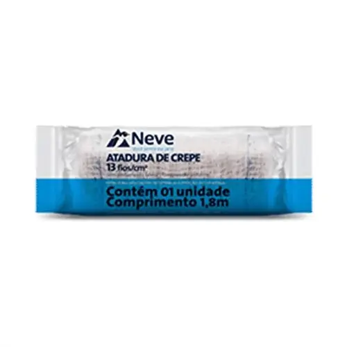 Atadura de Crepom Neve 13 Fios - 6cm x 1,80m - 1 Unidade