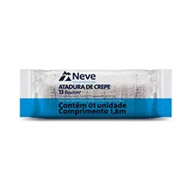Atadura de Crepom Neve 13 Fios - 6cm x 1,80m - 1 Unidade