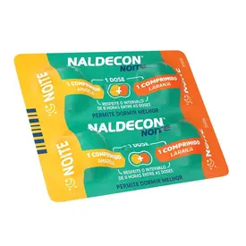 Naldecon Noite 4 Comprimidos