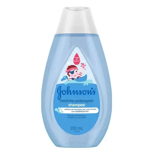 Shampoo Infantil Johnson's Baby Cheirinho Prolongado 200ml