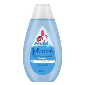 Shampoo Infantil Johnson's Baby Cheirinho Prolongado 200ml