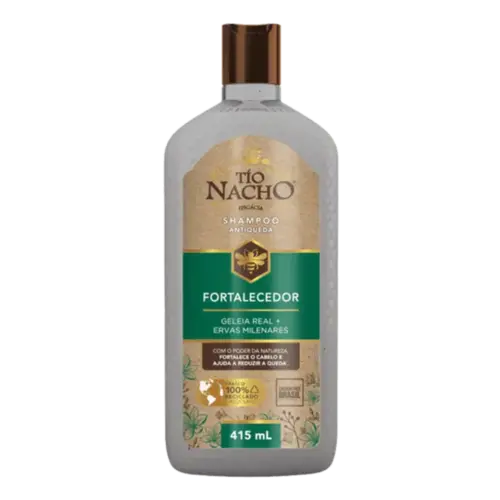 Shampoo Tio Nacho Fortalecedor 415ml