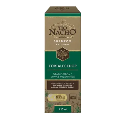 Shampoo Tio Nacho Fortalecedor 415ml