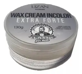 Cera Capilar Wax Cream Incolor Extra Forte 130g