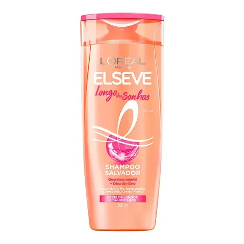 Shampoo Elseve Longo Dos Sonhos 200ml - L'Oréal Paris