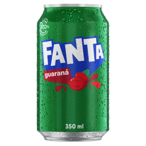 Refrigerante Fanta Guaraná Lata 350ml