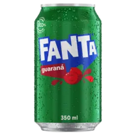 Refrigerante Fanta Guaraná Lata 350ml