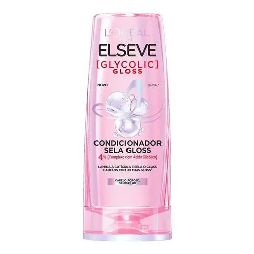 Condicionador Elseve Glycolic Gloss 200ml