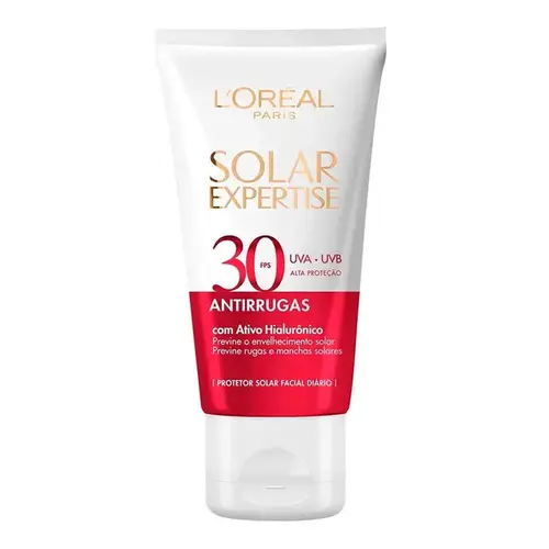 Protetor Solar Facial L'Oréal Paris Expertise Antirrugas FPS30 40g