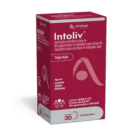 Intoliv Tripla Ação 30 Comprimidos