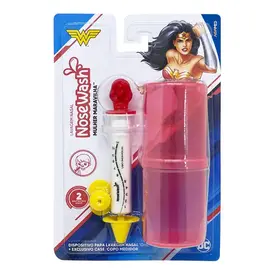Seringa para Lavagem Nasal Infantil Heróis Mulher Maravilha 10ml