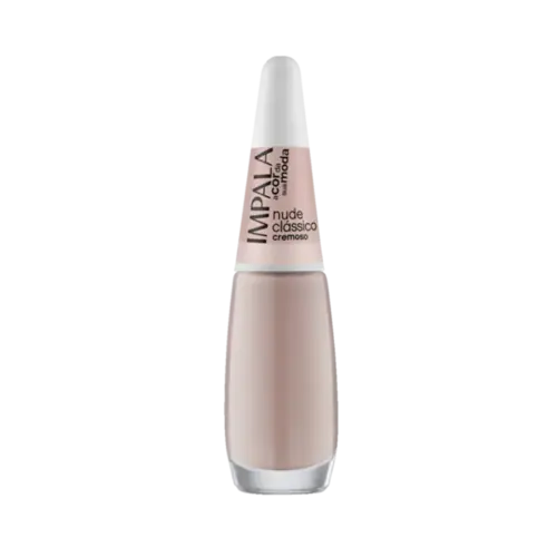 Esmalte Impala Cremoso A Cor da Sua Moda Nude Clássico 7,5ml