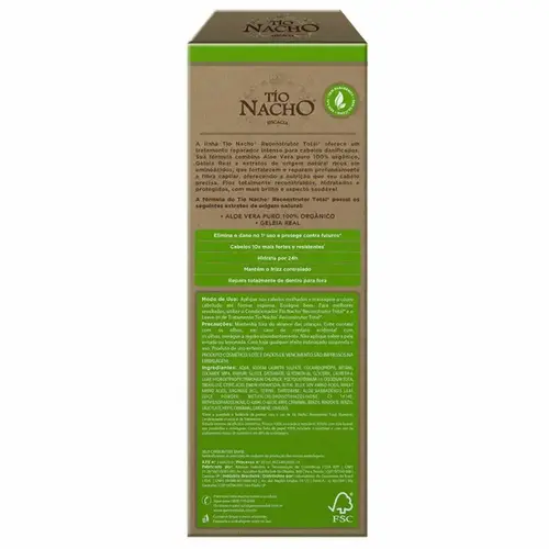 Shampoo Tio Nacho Reconstrutor Total 415ml