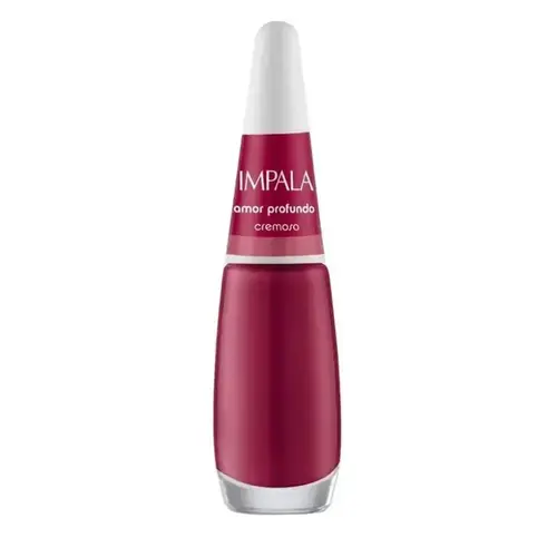 Esmalte Impala Cremoso A Cor da Sua Moda Amor Profundo 7,5ml