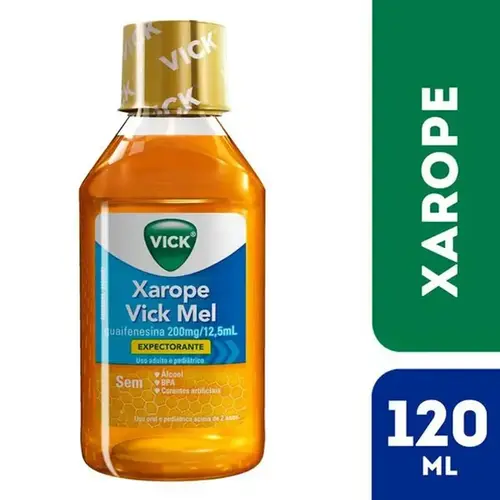 Xarope Vick Mel Expectorante 100ml