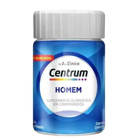 Suplemento Alimentar Centrum Homem 30 Comprimidos