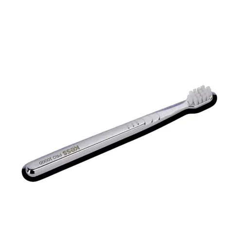 Escova Dental Kess Pro 10K Metallic Silver Extra Macia