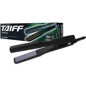Chapinha Taiff Cerâmica Preta Bivolt
