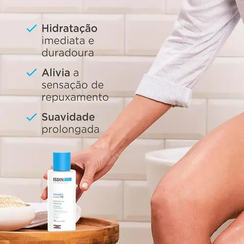 Loção Hidratante Corporal Isdin Ureadin 10% Ureia Pele Seca e Áspera 100ml
