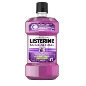 Enxaguante Bucal Listerine Cuidado Total Menta Fresca 250ml