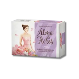 Sabonete em Barra Alma de Flores Baunilha 130g - Memphis