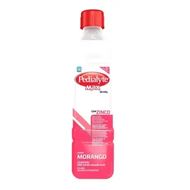 Pedialyte Max - Sabor Morango 500ml - Abbott do Brasil