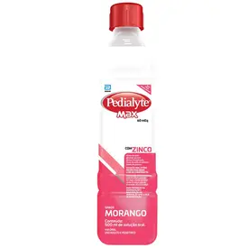 Pedialyte Max Sabor Morango 500ml