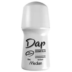 Desodorante Dap Sem Perfume Creme Unissex 120g