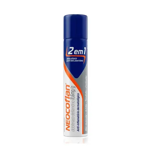 Neocoflan 11,6mg/g - Aerossol com 85ml - Neo Quimica