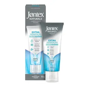 Lubrificante Íntimo Jontex Naturals Extra Hidratação 100g